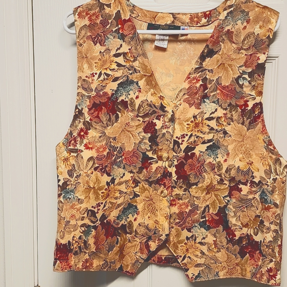 Orville Tapestry Vest
